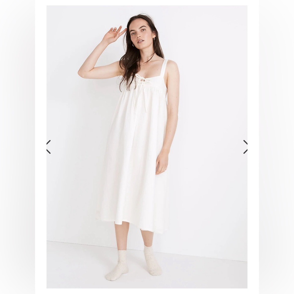 Women’s Madwell Lightestspun Tie-Front Nightgown